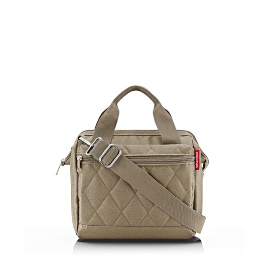 Taška přes rameno Allrounder Cross rhombus olive_3