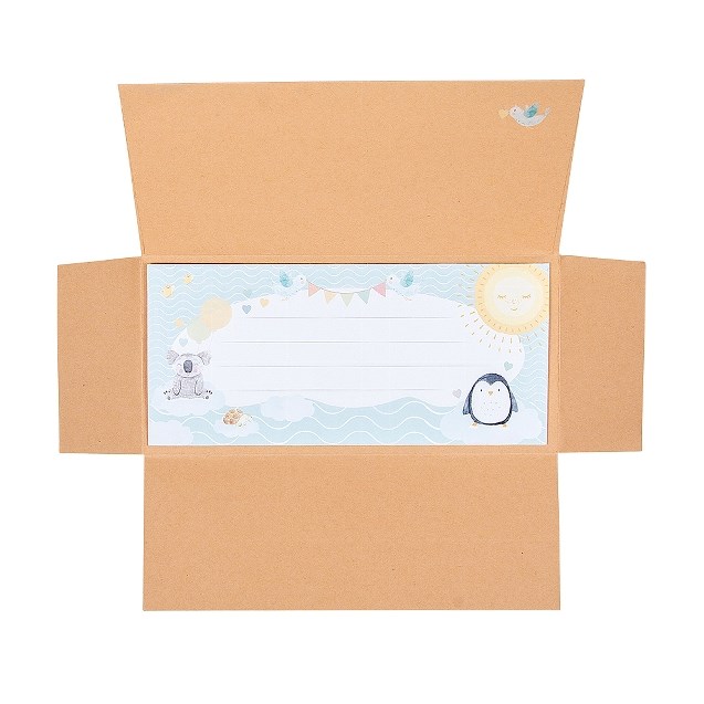 Dárková obálka 23x11 cm Archa se zvířátky_0