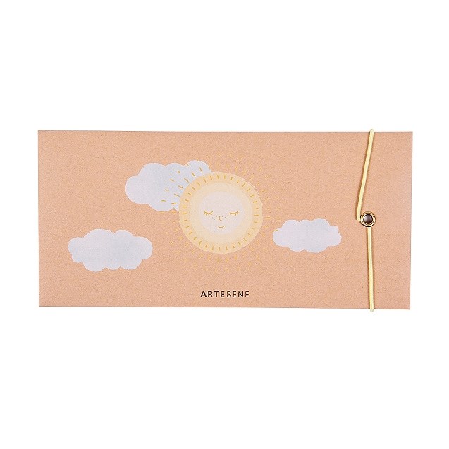 Dárková obálka 23x11 cm Archa se zvířátky_1