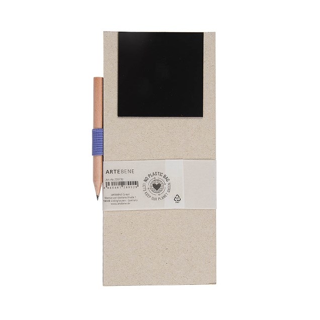 Magnetický poznámkový blok s tužkou 6 druhů /cena za kus!/_1