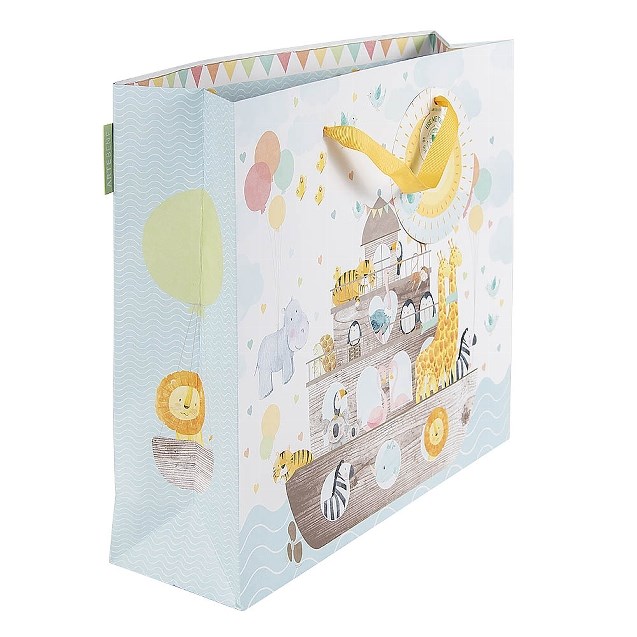 Papírová taška Archa se zvířátky_2