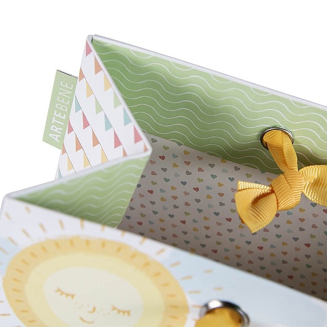 Papírová taška Archa se zvířátky 3D_0