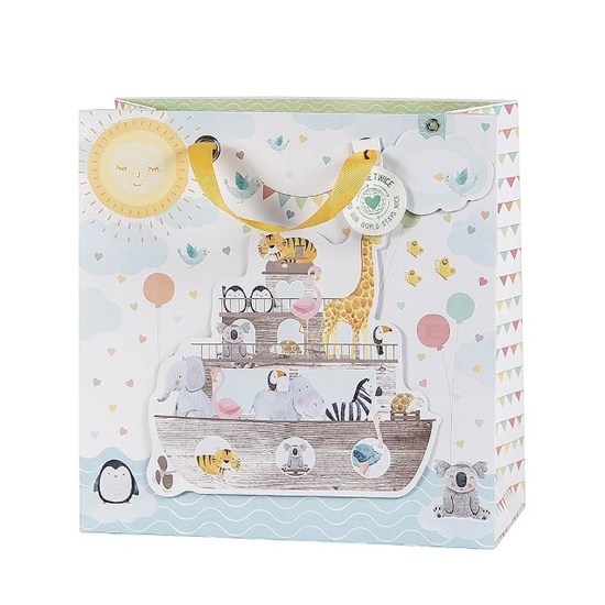 Papírová taška Archa se zvířátky 3D_6