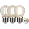 LED žárovka E27 G45 3 stupně intenzity svícení_0