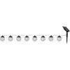 LED solární řetěz GLOBE D. 2,1m, černý_0