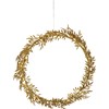 Závěsný svítící věnec ELEGANT 50xLED P. 44cm zlatý_0