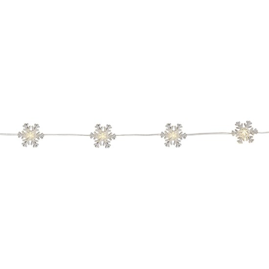 LED řetěz pro venkovní osvětlení SNOWSTAR 20xLED D.2m, čirý_0