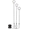 LED venkovní dekorace WIZARD 54xLED V. 60cm, černá_0