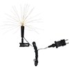 LED vánoční špička FIREWORK 120xLED V.27cm zelená_0