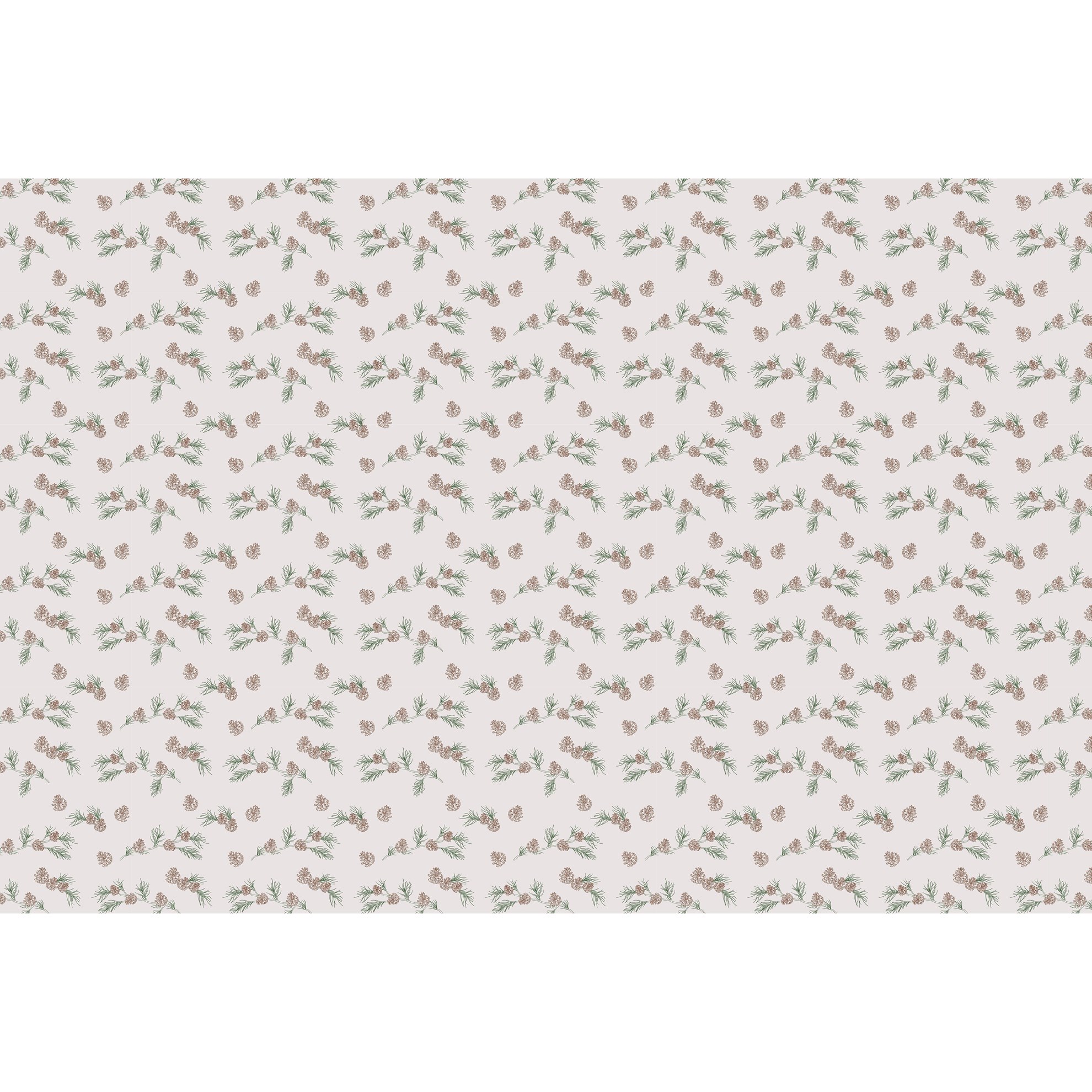 Vánoční balící papír D.5m šedý s potiskem_0