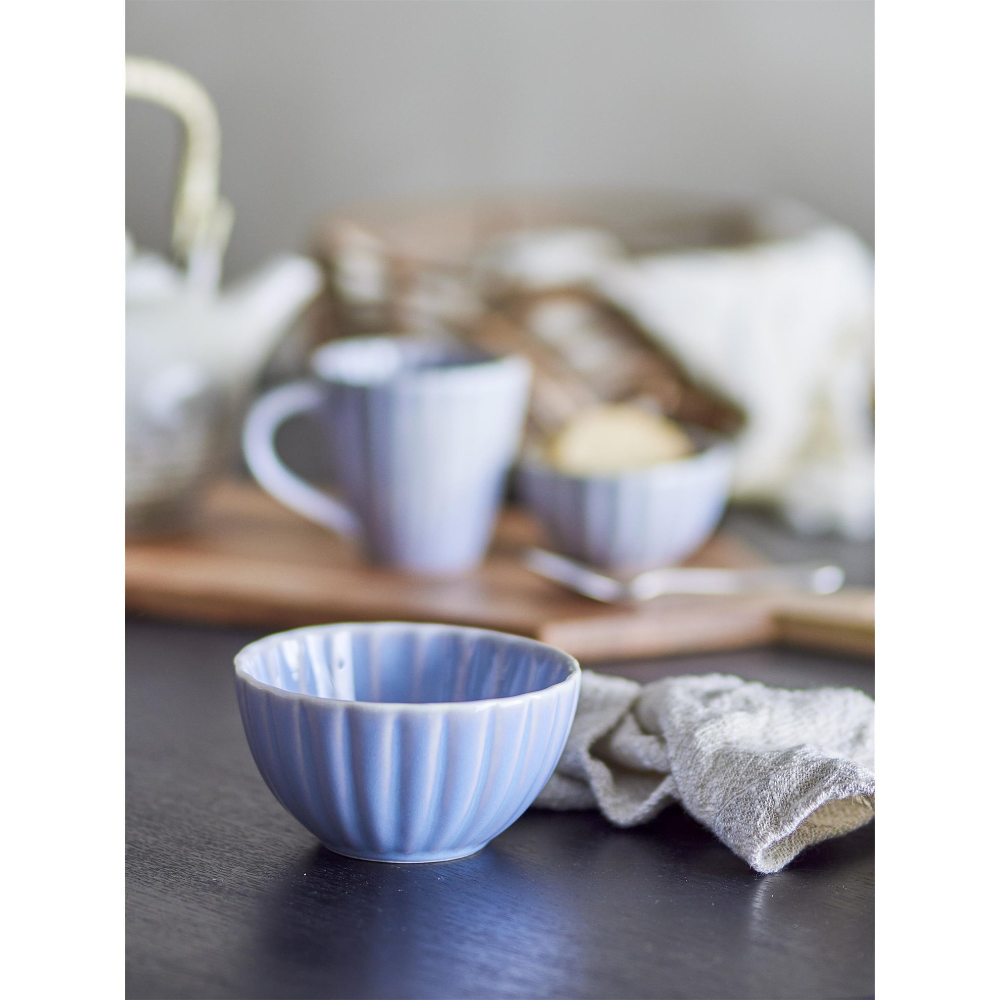 Miska LATINA 400 ml světle fialová_0