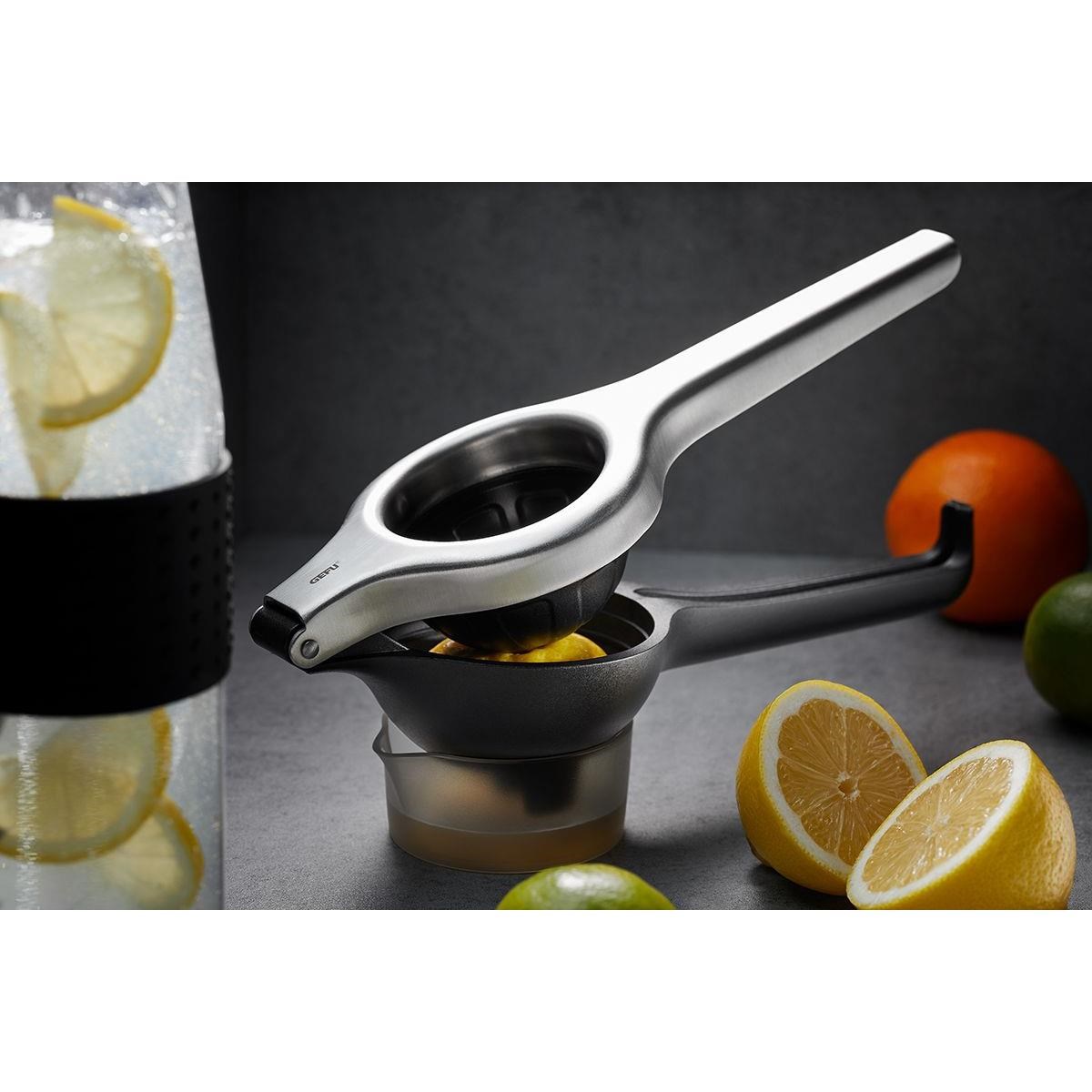 Odšťavňovač na citrusy LEMON PRO nerezový_0