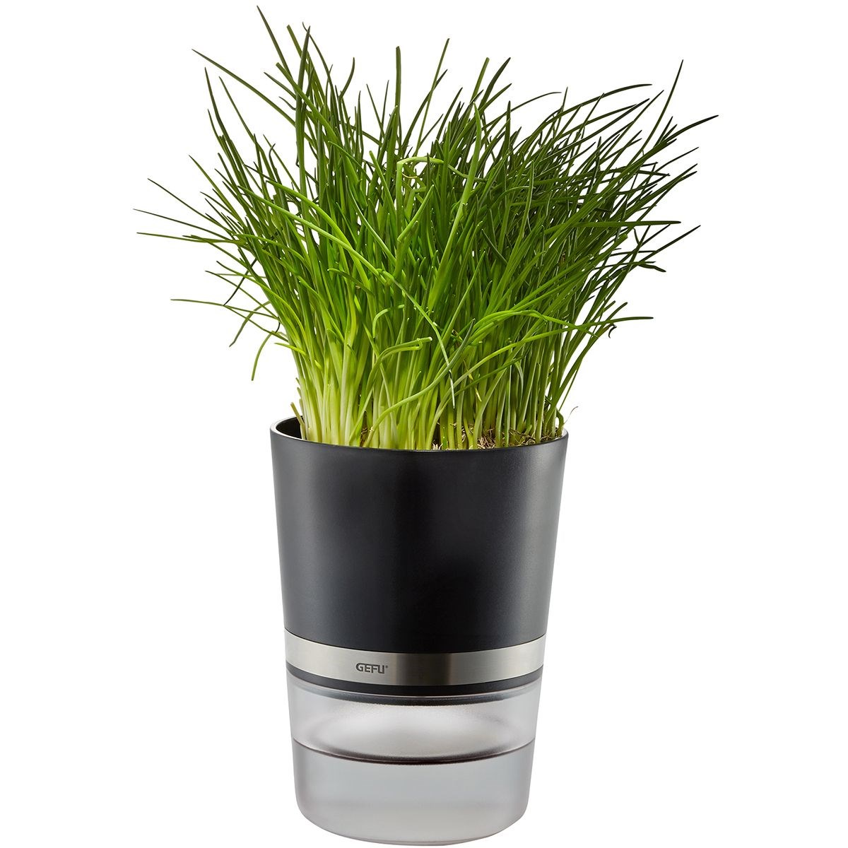 Květináč na bylinky se samozavlažováním BOTANICO černý_1