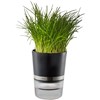 Květináč na bylinky se samozavlažováním BOTANICO černý_1