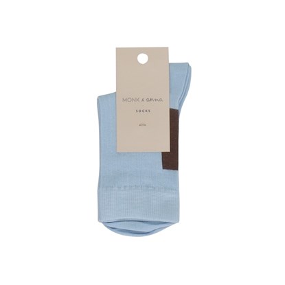Ponožky Monk & Anna GRAPHIC SHAPE 35-38 blue sky_1