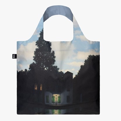 LOQI skládací taška - Museum - The Empire of Lights - RENÉ MAGRITTE_1