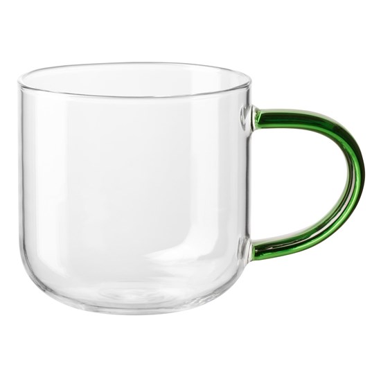 Hrnek COPPA GLASS 0,4 l zelený_2