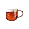 Hrnek Asa COPPA GLASS 400ml hnědý_0