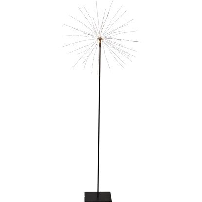 Světelná dekorace na podstavci Firework 200x LED černá_1