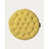 Sedák na židli s výplní PEPPER P.37 cm žlutá_3