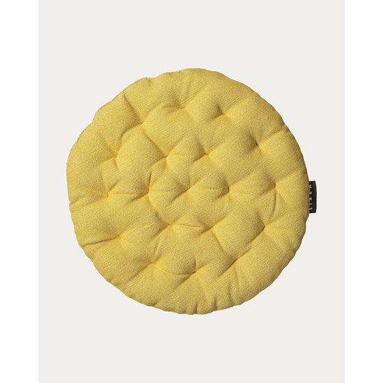 Sedák na židli s výplní PEPPER P.37 cm žlutá_3