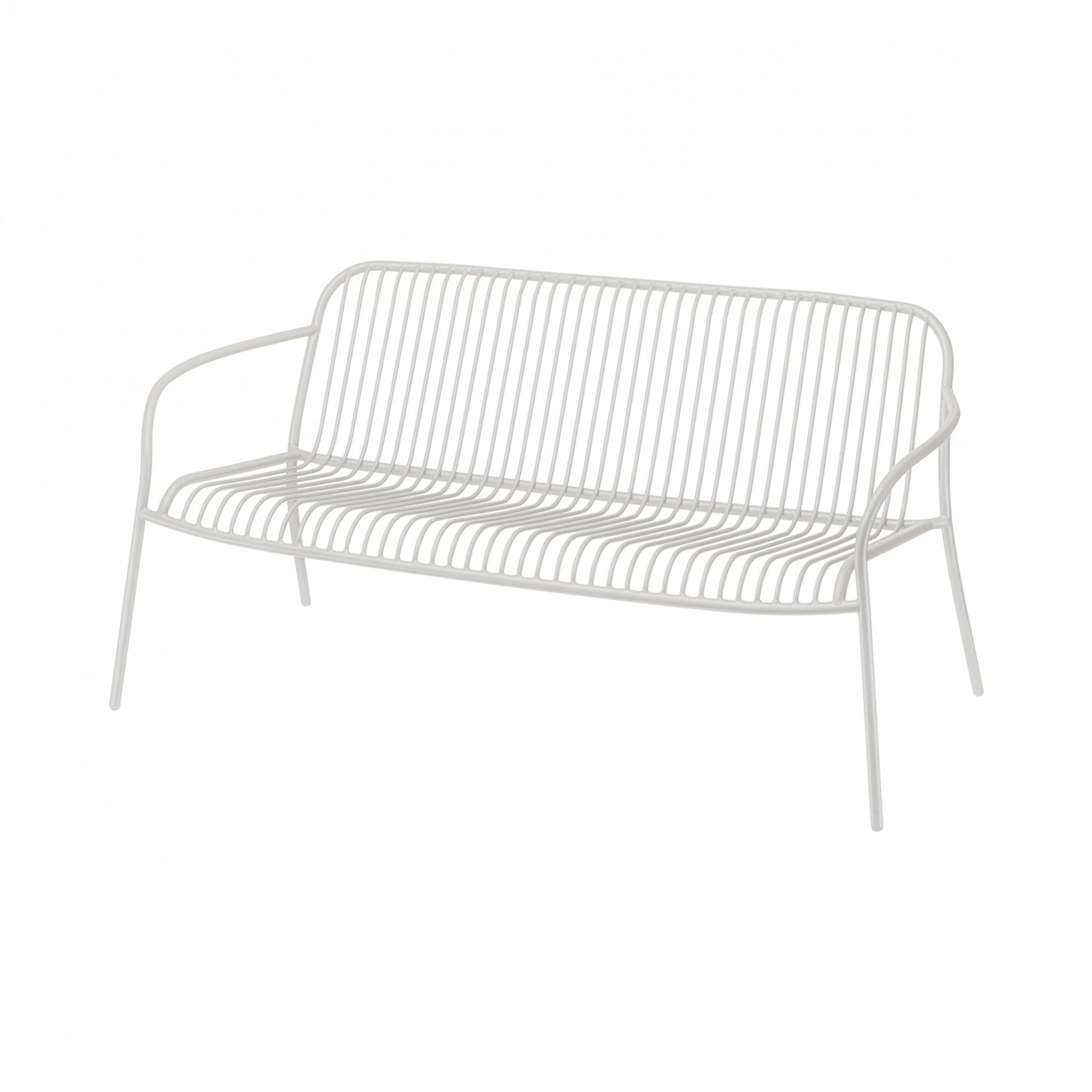 Zahradní Sofa YUA světle šedé_0