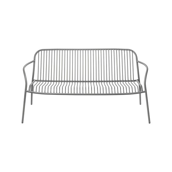 Zahradní Sofa YUA tmavě šedé_9
