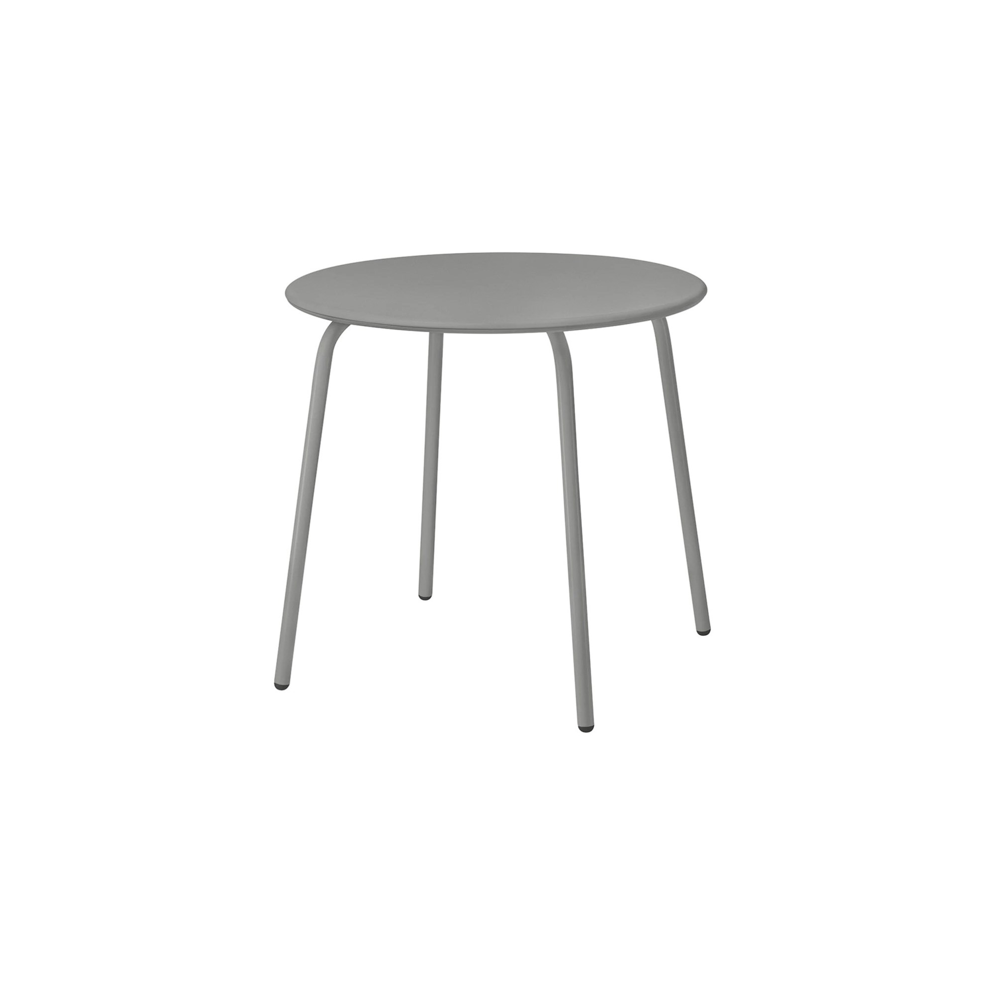 Zahradní stolek YUA P.80cm tmavě šedý_0