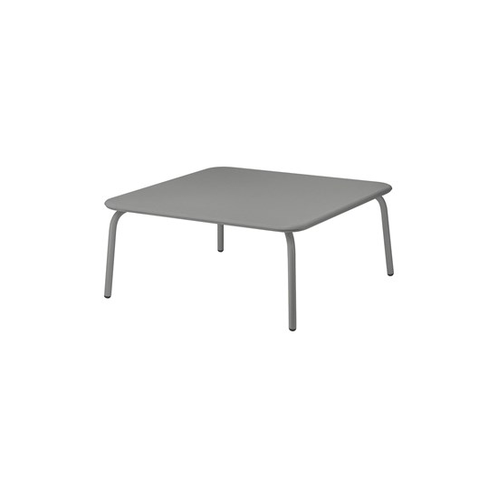 Zahradní kávový stolek YUA 80x80 tmavě šedý_1