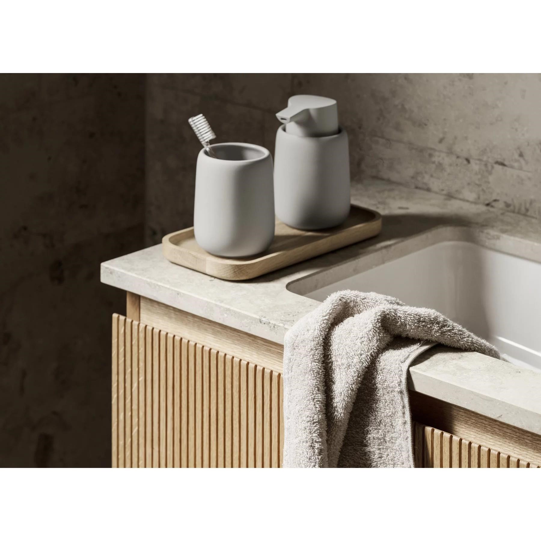 Servírovací podnos OKU 25x12,5cm přírodní S_3