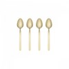 Lžičky na espresso STELLA SET/4ks zlaté_0