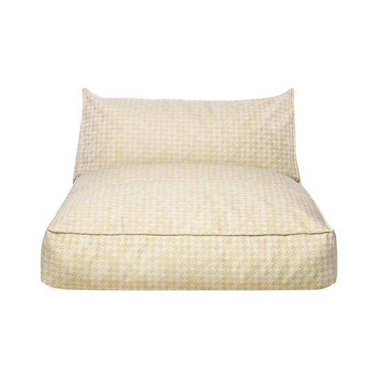 Venkovní polohovací lehátko STAY 120cm žluté 1_4