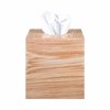 Box na papírové kapesníky WILO čtvercový dřevěný_0