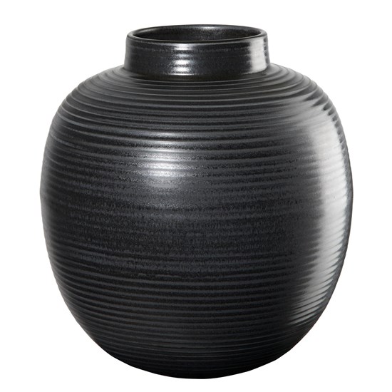 Váza JAPANDI V.22cm černá_0