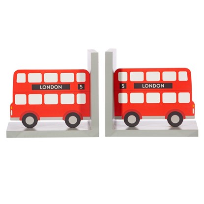 Zarážka na knihy BUS SET/2ks_4