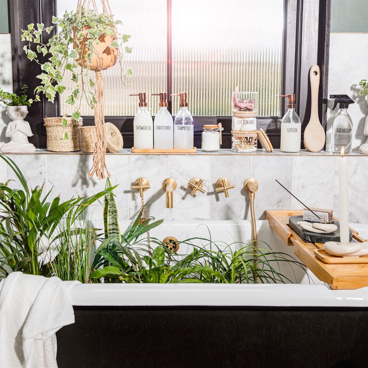 Láhev na tělové mléko s pumpičkou 500ml čirá_1