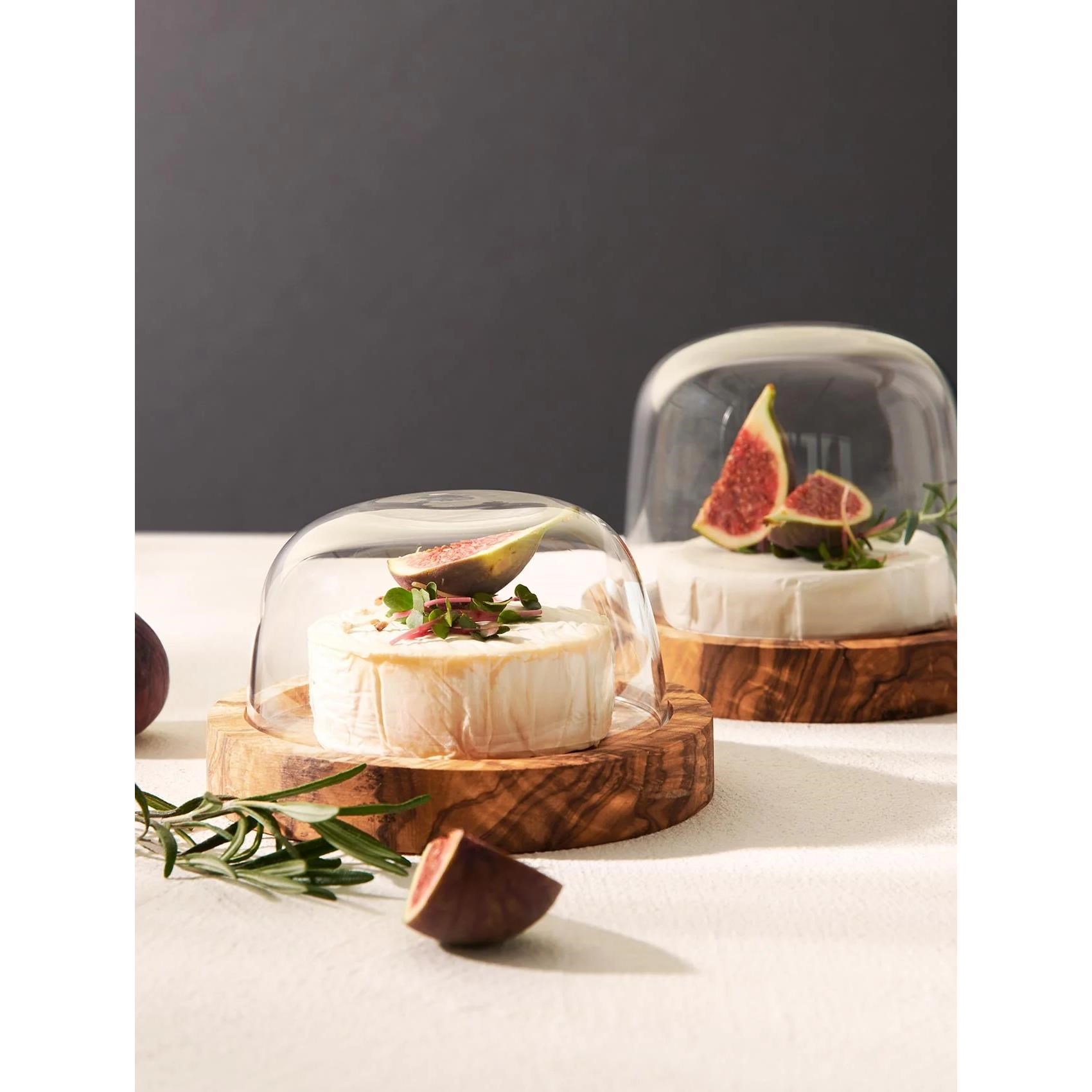 Dřevěný podnos OLIVE WOOD P.13cm_0