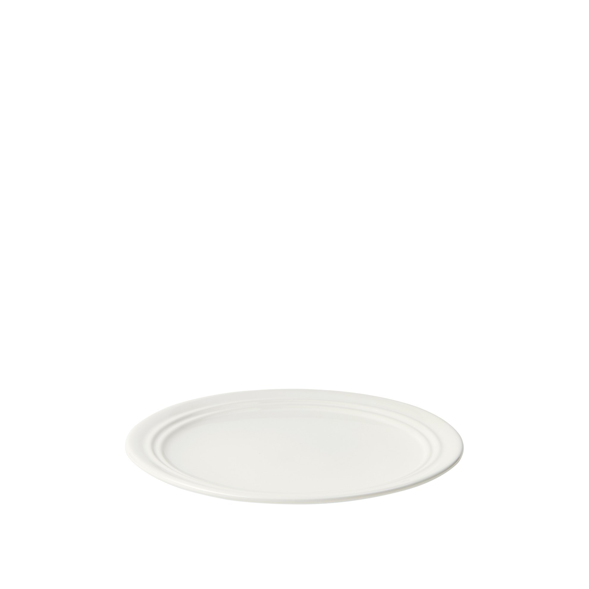 Mělký talíř Broste STEVNS P.21,7cm bílý_0