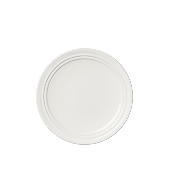 Mělký talíř Broste STEVNS P.21,7cm bílý_1