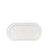 Oválný talíř Broste STEVNS D.27,5cm bílý_1