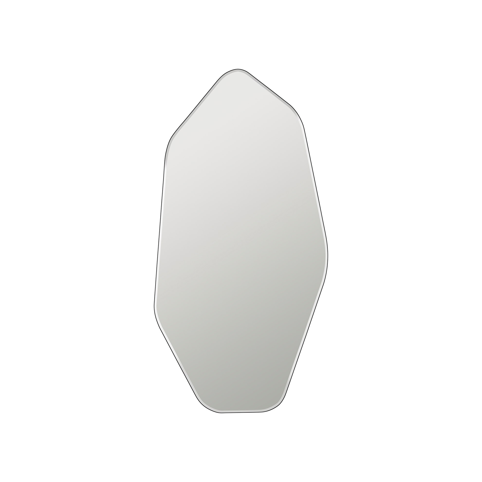 Zrcadlo Broste RUBY 120x60cm_0