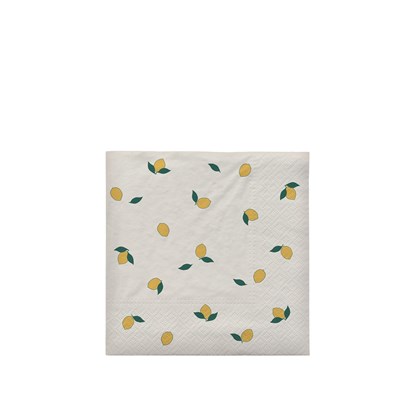 Papírové ubrousky Broste LEMON SET/20ks_0