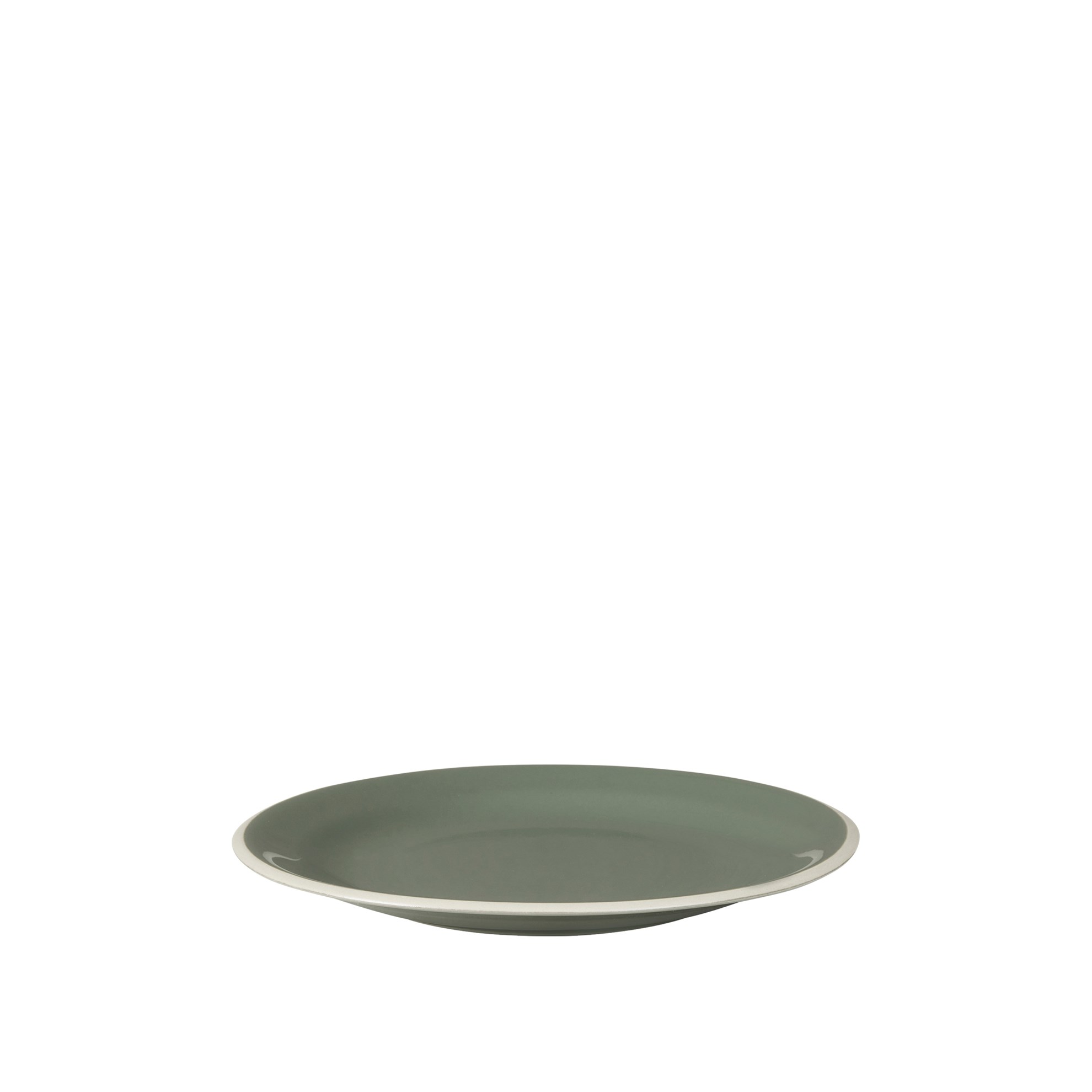 Dezertní talíř Broste TAVERNA P.22cm zelený_0