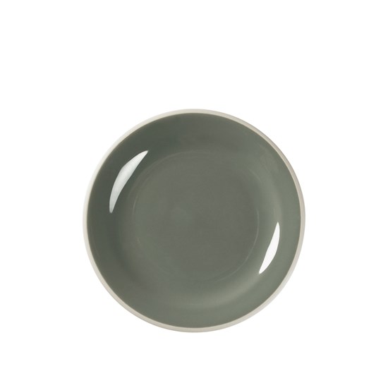 Dezertní talíř Broste TAVERNA P.22cm zelený_1