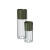 Květináč Broste FENJA V.50/80cm SET/2ks zelený_0