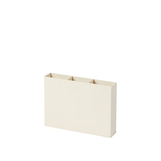 Úložný box na příbory Broste VIETTA 16x12cm světle šedý_1