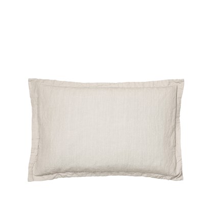 Povlak na polštář Broste LINN 40x60cm krémově šedý_0
