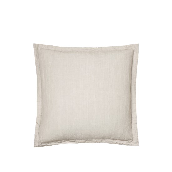 Povlak na polštář Broste LINN 50x50cm krémově šedý_0