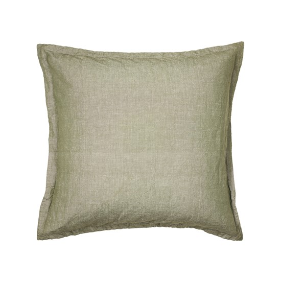 Povlak na polštář Broste LINN 60x60cm zelený_0