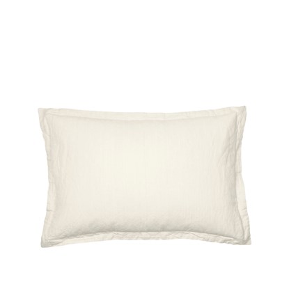 Povlak na polštář Broste LINN 40x60cm krémový_0